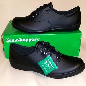 Janey II leather memory deluxe fashion sneaker